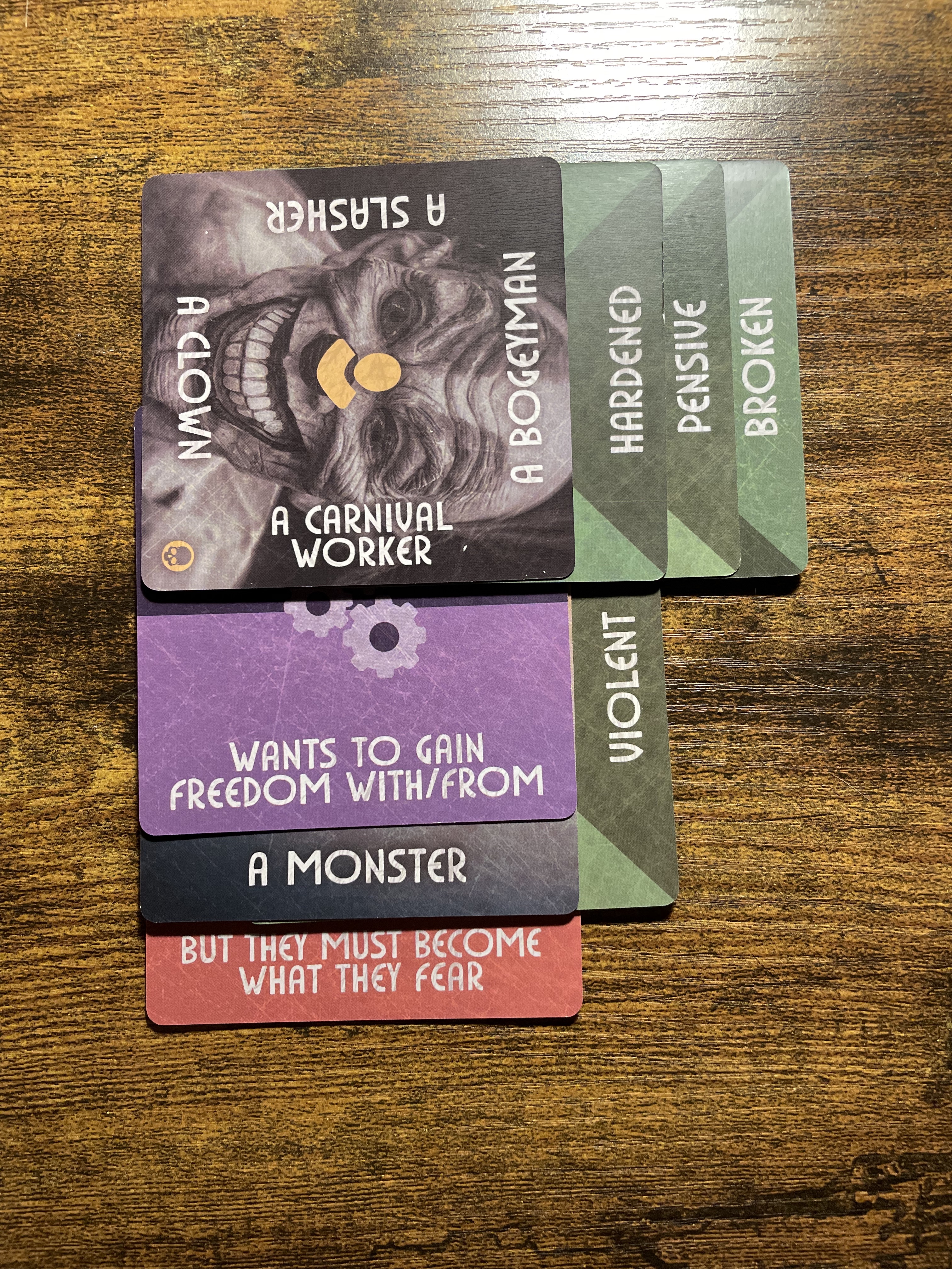 Eclipse of Shadows, Prep Work