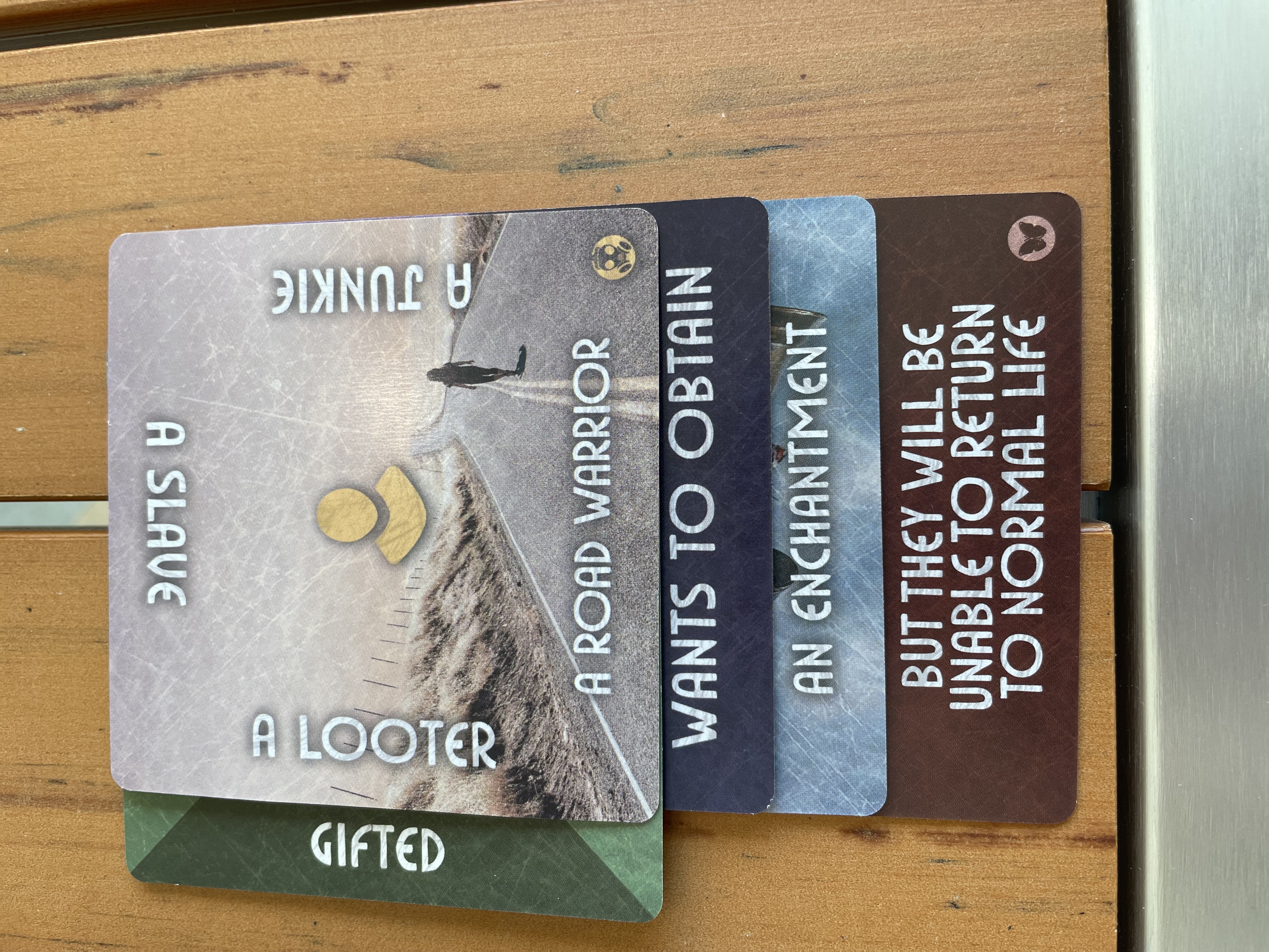 Patreon Series, Blade & Silk