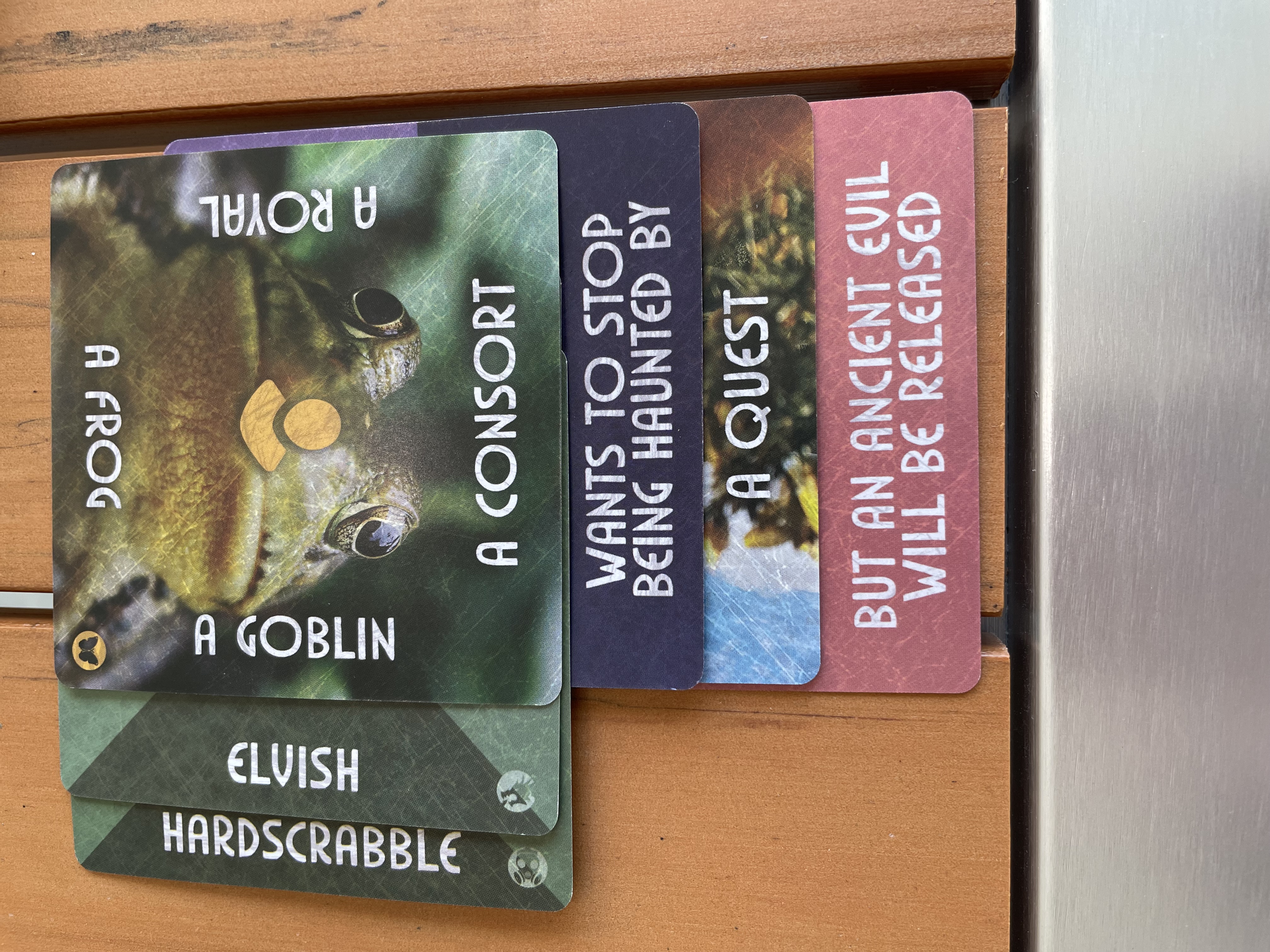 Patreon Series, Blade & Silk