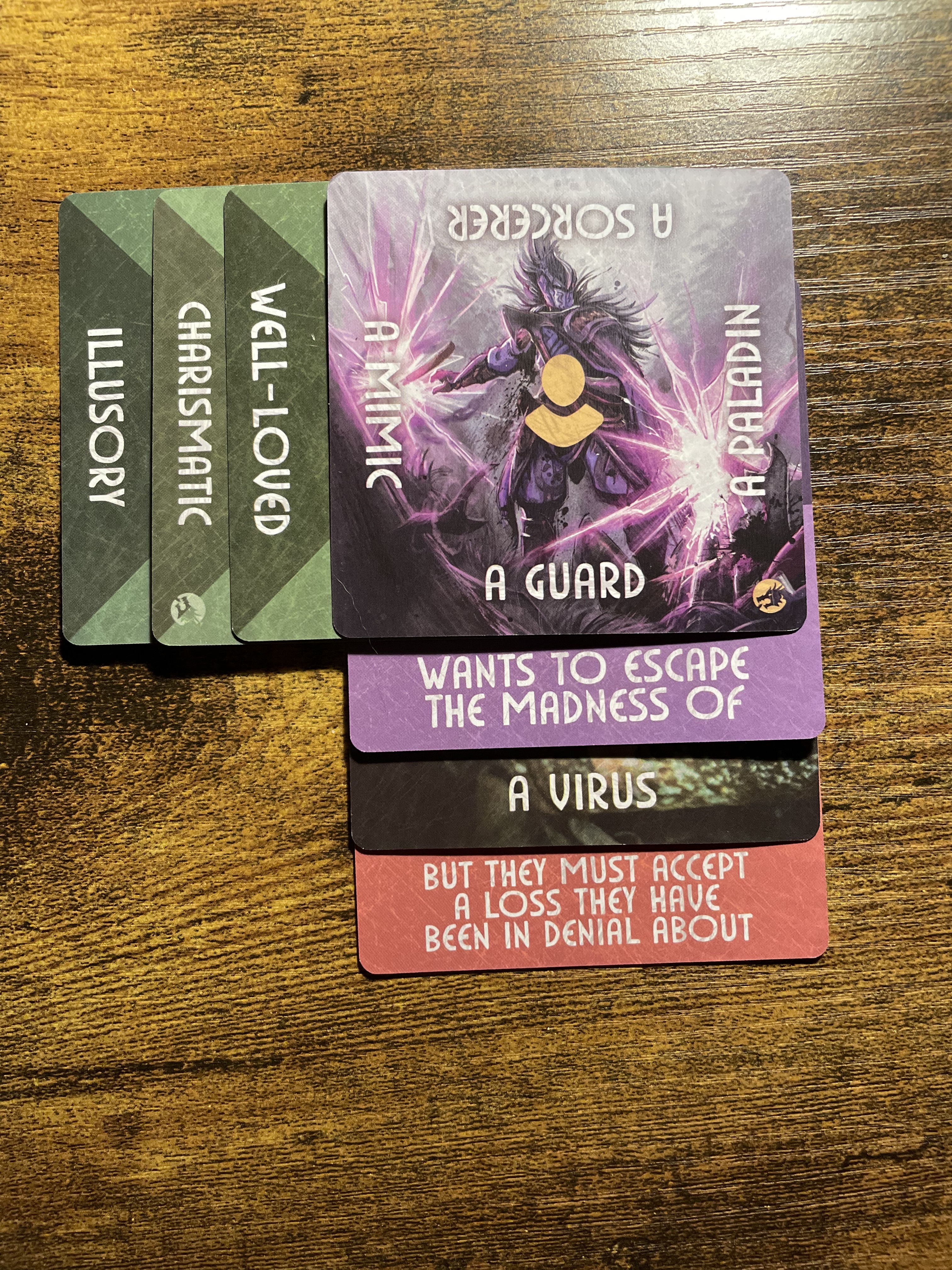 Eclipse of Shadows, Prep Work