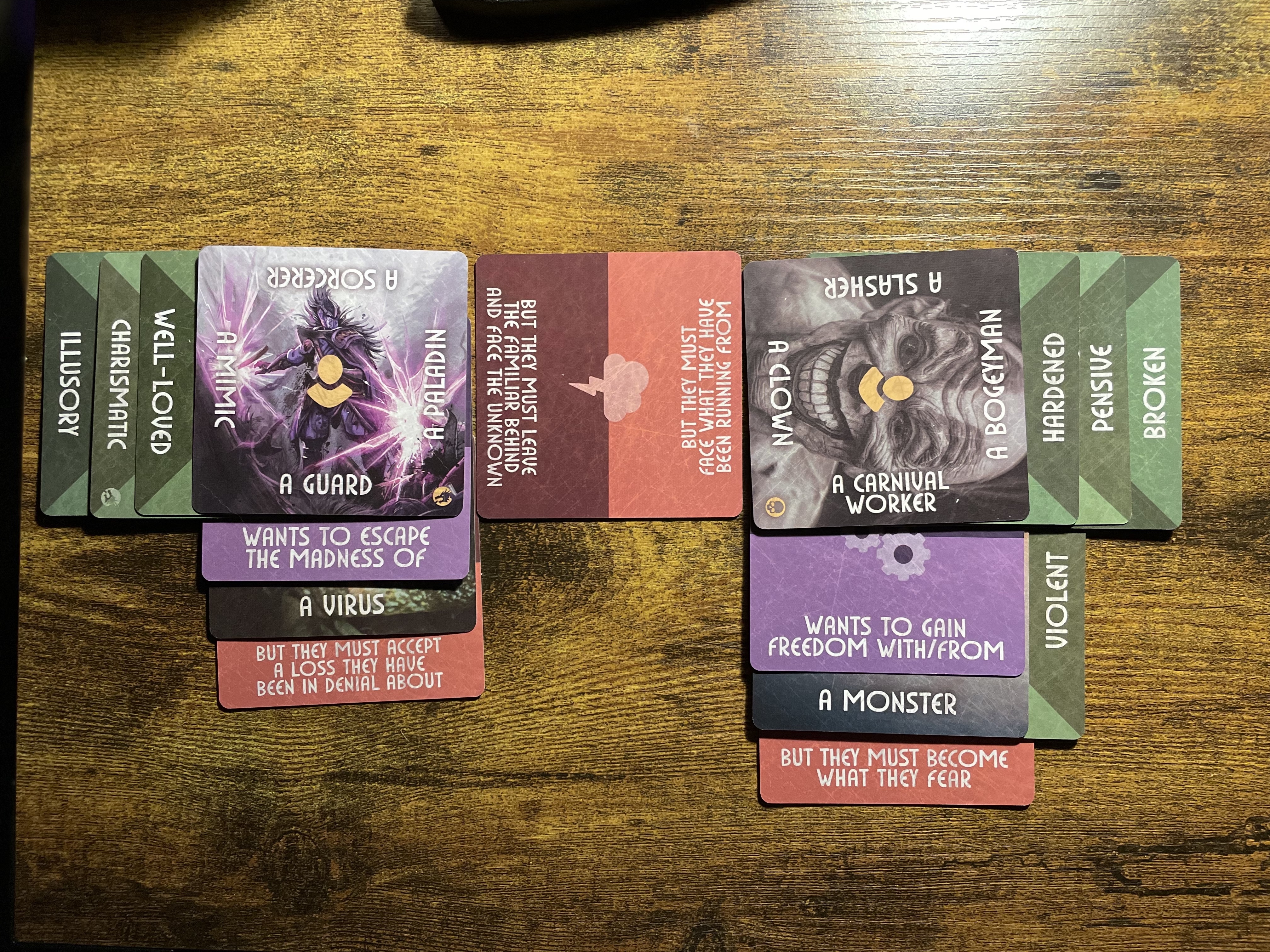 Eclipse of Shadows, Prep Work